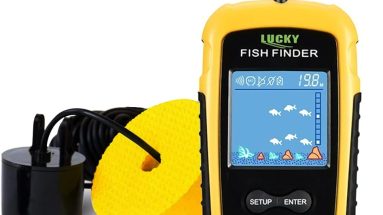 Unlock Underwater Secrets: Review of the LUCKY Portable Fish Depth Finder