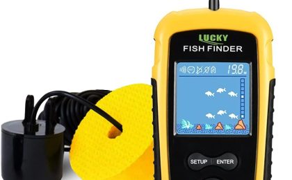 Unlock Underwater Secrets: Review of the LUCKY Portable Fish Depth Finder