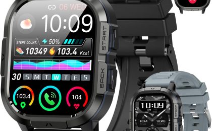 Unlock Your Fitness: The Ultimate Smart Watch for Men Reviewed!