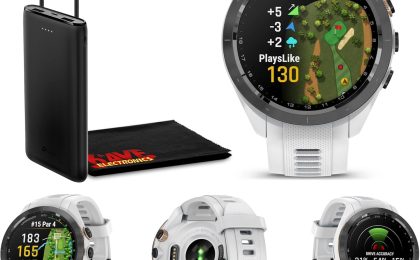 Unlock Your Golf Game: Garmin Approach S70 Review - The Ultimate GPS Smartwatch
