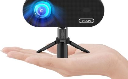 VISSPL Mini Projector Review: Your Ultimate Portable Home Theater Experience!