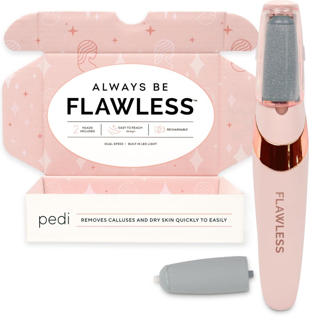 Achieve Salon-Quality Feet at Home: Review of Finishing Touch Flawless Pedi Tool