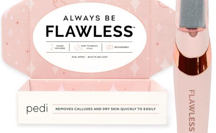 Achieve Salon-Quality Feet at Home: Review of Finishing Touch Flawless Pedi Tool