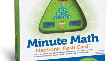 Boost Early Math Skills: A Review of Learning Resources Minute Math Flash Cards