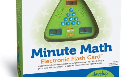 Boost Early Math Skills: A Review of Learning Resources Minute Math Flash Cards