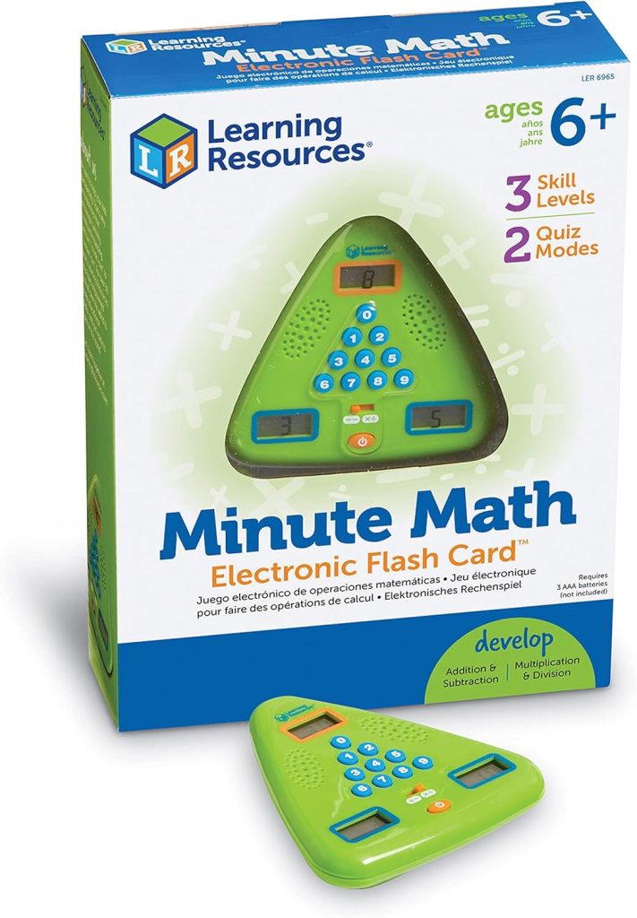 Boost Early Math Skills: A Review of Learning Resources Minute Math Flash Cards