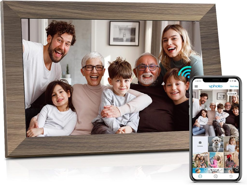 Capture Memories Anywhere: Review of the 10.1" WiFi Digital Picture Frame