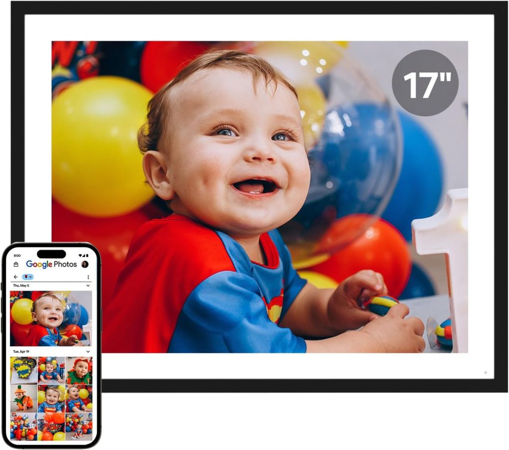 Capture Memories: Cozyla 17" Digital Photo Frame Review