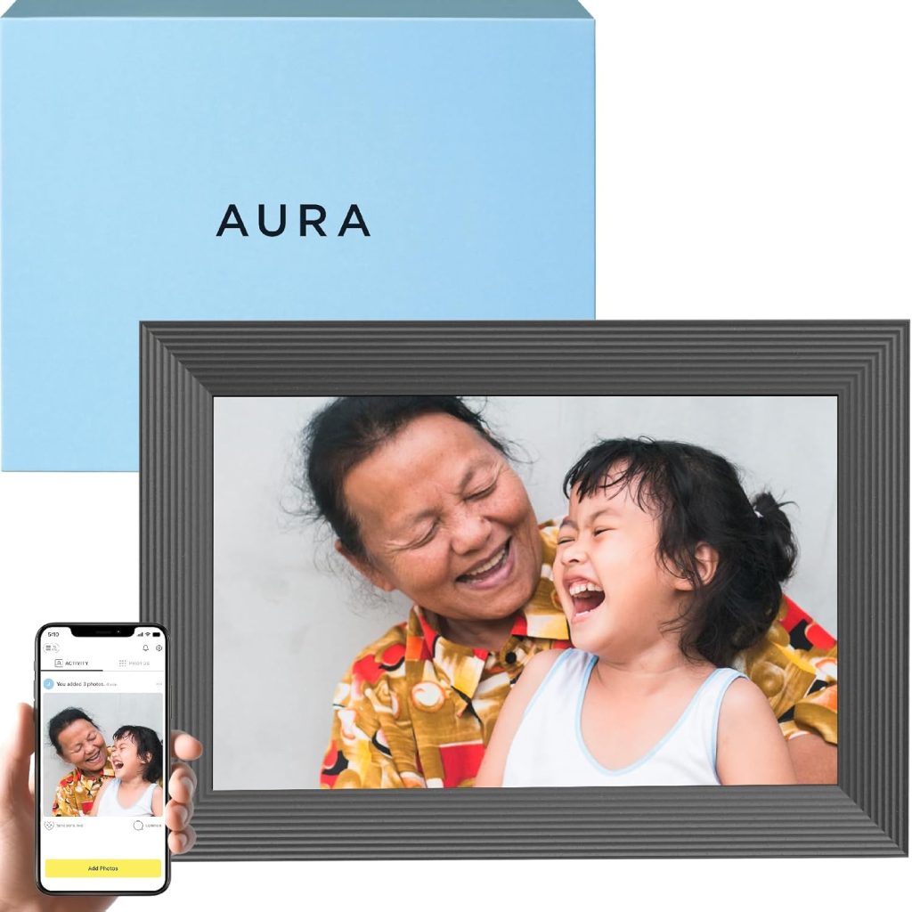 Capture Memories Effortlessly: Aura Carver HD Digital Picture Frame Review