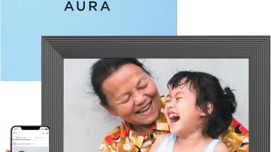 Capture Memories Effortlessly: Aura Carver HD Digital Picture Frame Review
