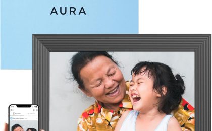 Capture Memories Effortlessly: Aura Carver HD Digital Picture Frame Review