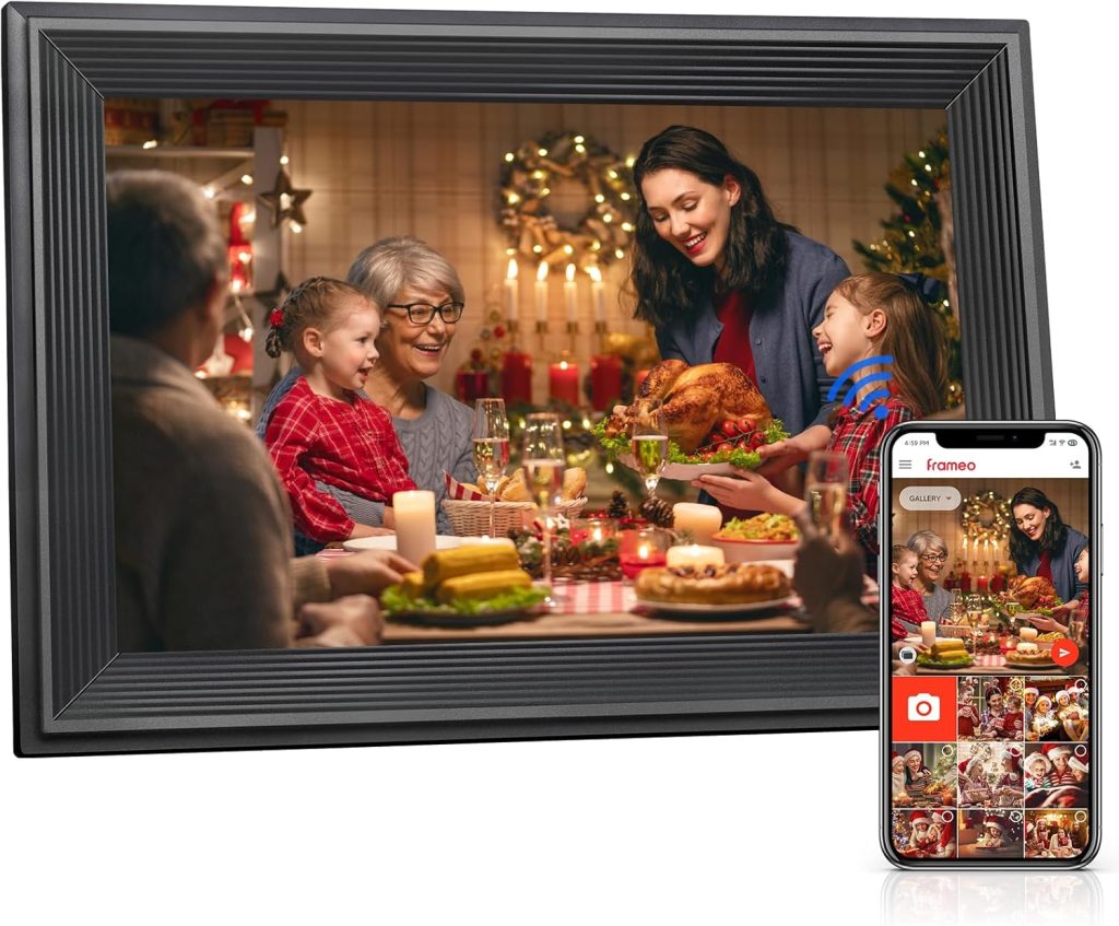 Capture Memories Effortlessly: The Ultimate 10.1 Inch WiFi Digital Picture Frame Review