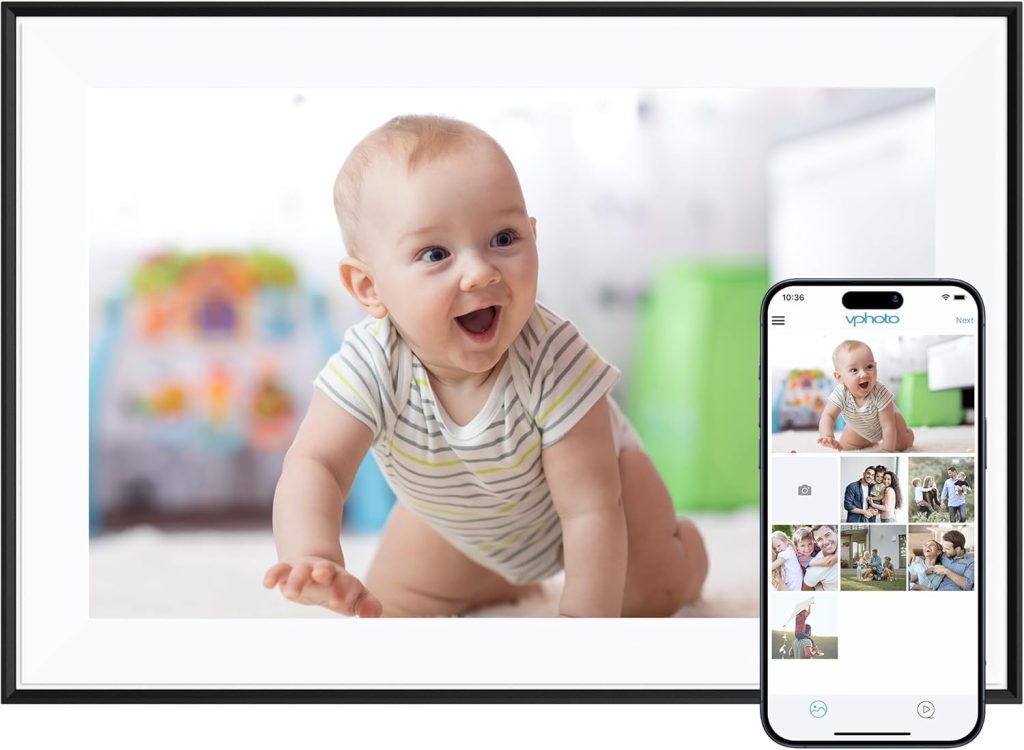 Capture Memories: The Ultimate Review of Dragon Touch 10.1'' WIFI Digital Picture Frame