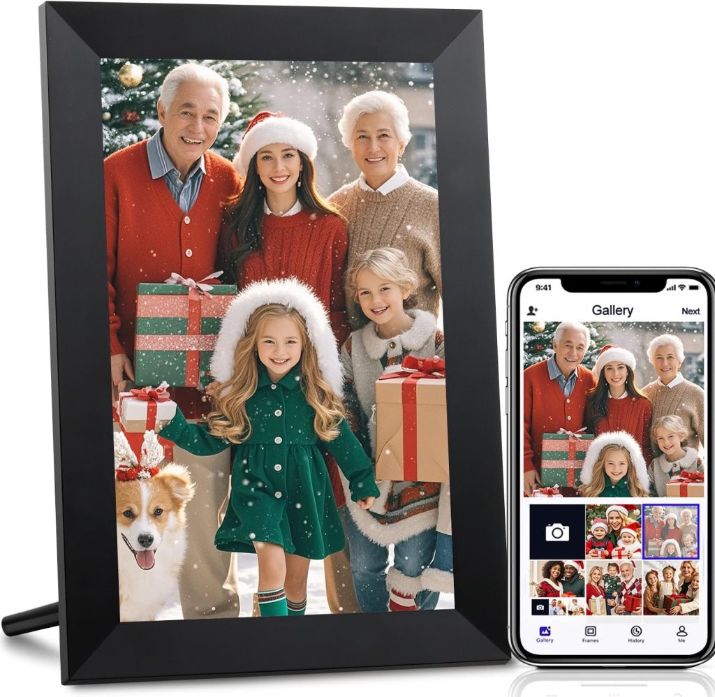 Capture Memories: Youyu 10.1" WiFi Digital Photo Frame Review