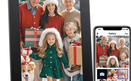 Capture Memories: Youyu 10.1" WiFi Digital Photo Frame Review