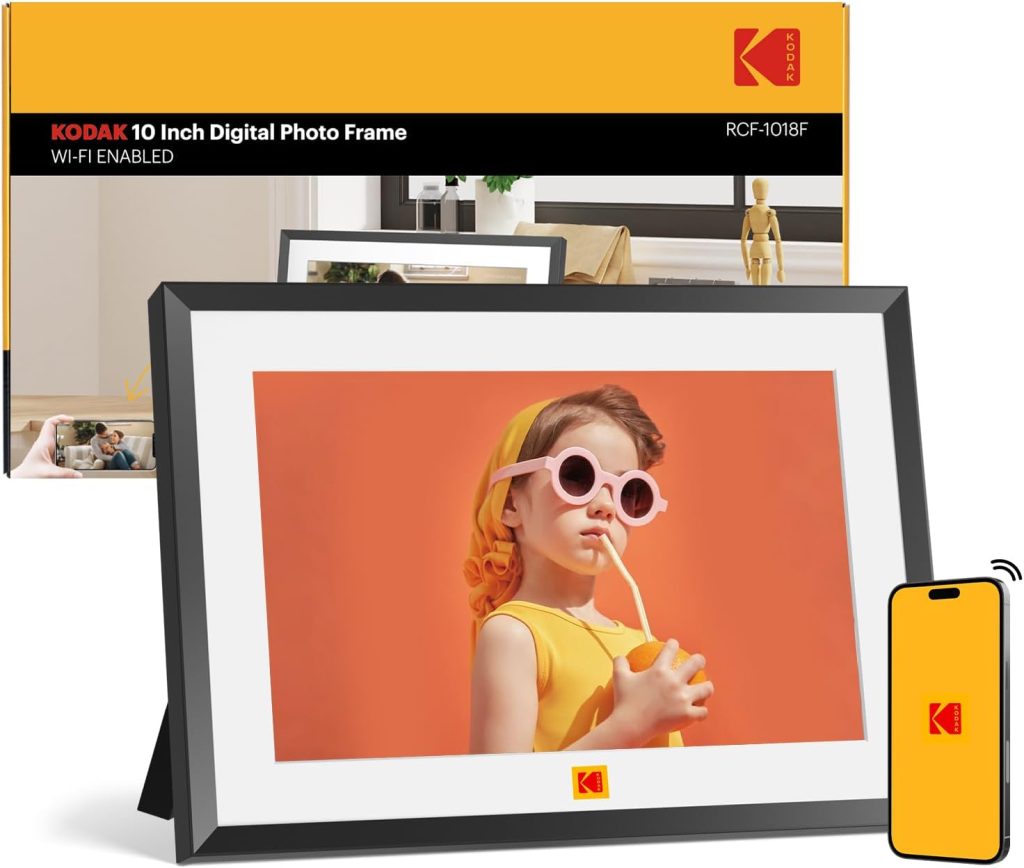 Capturing Memories: The KODAK WiFi Digital Picture Frame Review