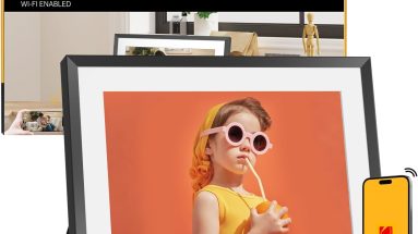 Capturing Memories: The KODAK WiFi Digital Picture Frame Review