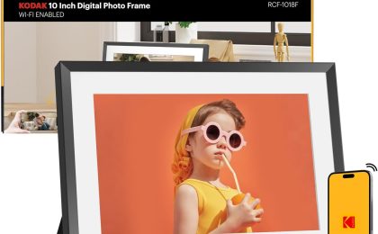 Capturing Memories: The KODAK WiFi Digital Picture Frame Review