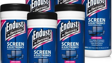 Crystal Clear Clean: Review of Endust for Electronics Wipes