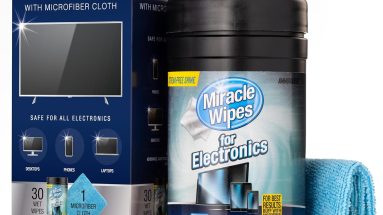 Crystal Clear Screens: MiracleWipes Review for Ultimate Electronics Cleaning
