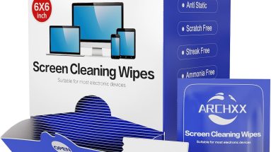 Crystal Clear Screens: The Ultimate Review of 120 Count Pre-Moistened Screen Wipes!