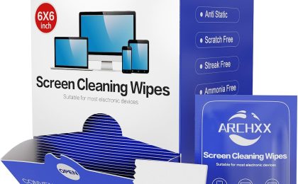 Crystal Clear Screens: The Ultimate Review of 120 Count Pre-Moistened Screen Wipes!