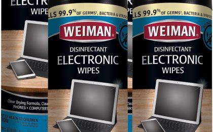 Crystal Clear Screens: The Ultimate Review of Weiman Electronic Screen Cleaner Wipes