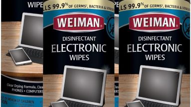 Crystal Clear Screens: Weiman Electronic Screen Cleaner Wipes Review