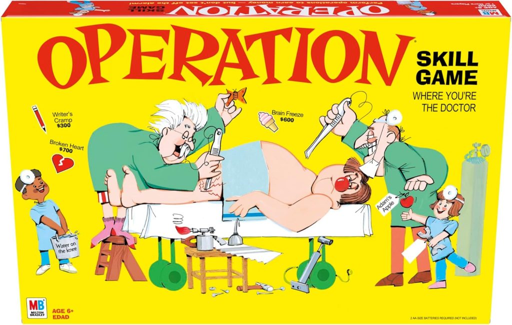 Discover Fun with Operation: The Ultimate Family Game for Kids!