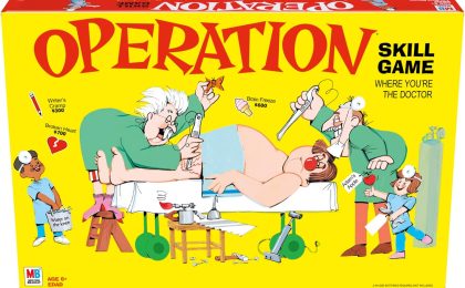 Discover Fun with Operation: The Ultimate Family Game for Kids!