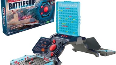 Dive into Naval Strategy with Hasbro's Electronic Battleship Reloaded!