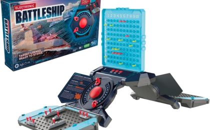 Dive into Naval Strategy with Hasbro's Electronic Battleship Reloaded!