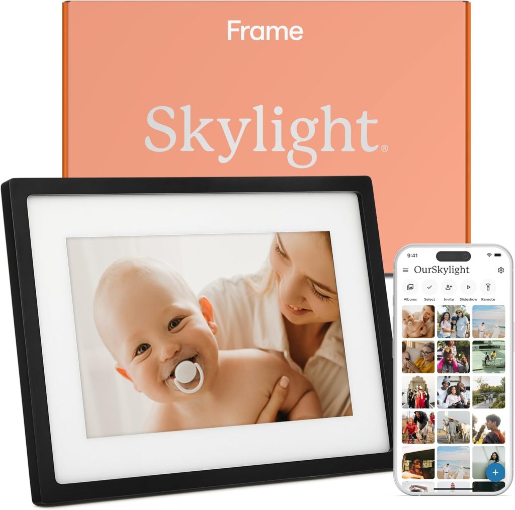 Effortless Photo Sharing: Review of the Skylight WiFi Digital Picture Frame