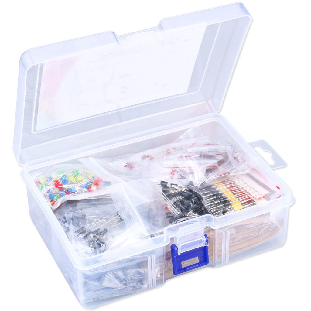 Essential 1400-Piece Electronics Kit: Your Ultimate DIY Project Partner!
