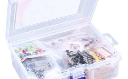 Essential 1400-Piece Electronics Kit: Your Ultimate DIY Project Partner!
