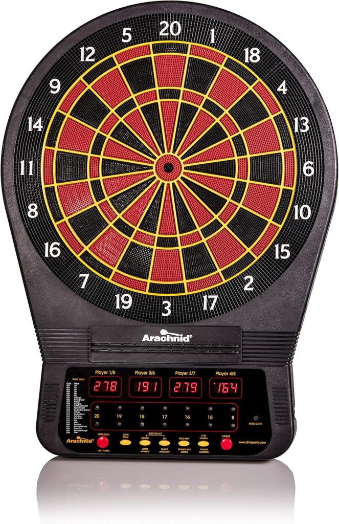 Experience Precision Play: Arachnid Cricket Pro 650 Dartboard Review