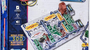 Explore the Exciting World of Electronics with Snap Circuits SC-300: Over 300 STEM Projects for Kids!