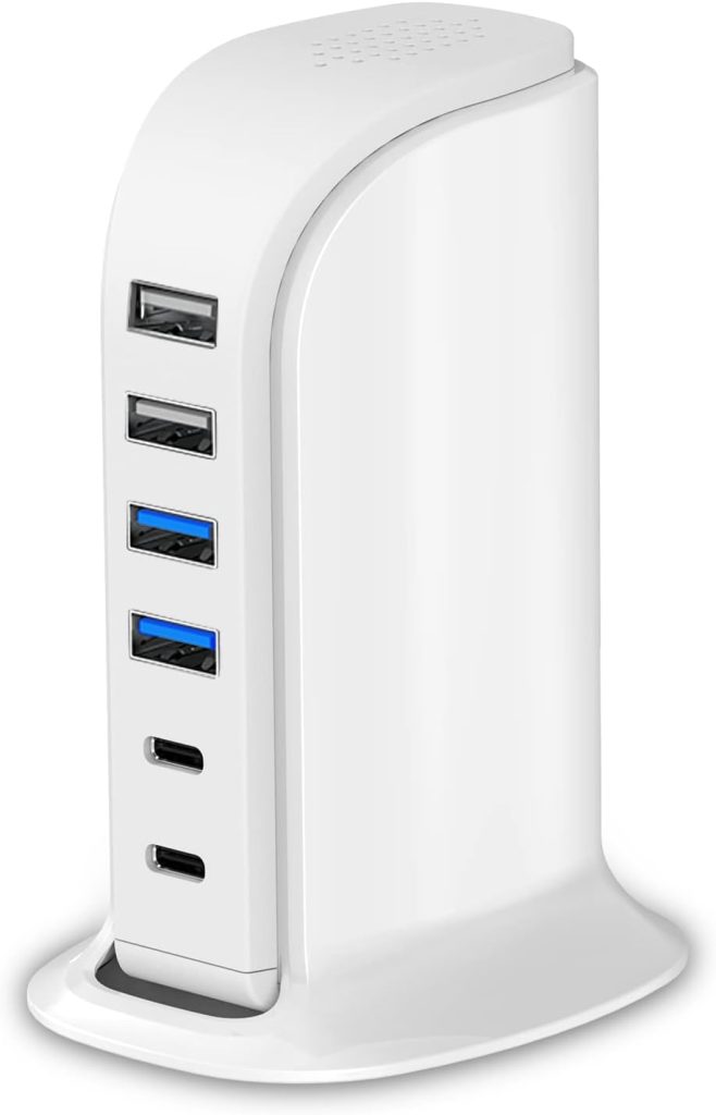Fast & Convenient: The Upoy USB Charging Station Review