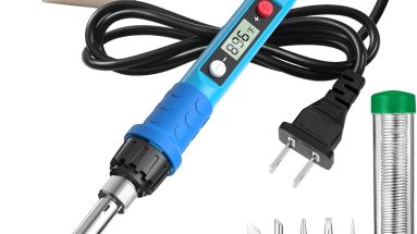 Flawless Soldering: Your Ultimate Guide to the 80W LCD Digital Soldering Iron Kit