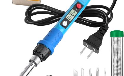 Flawless Soldering: Your Ultimate Guide to the 80W LCD Digital Soldering Iron Kit