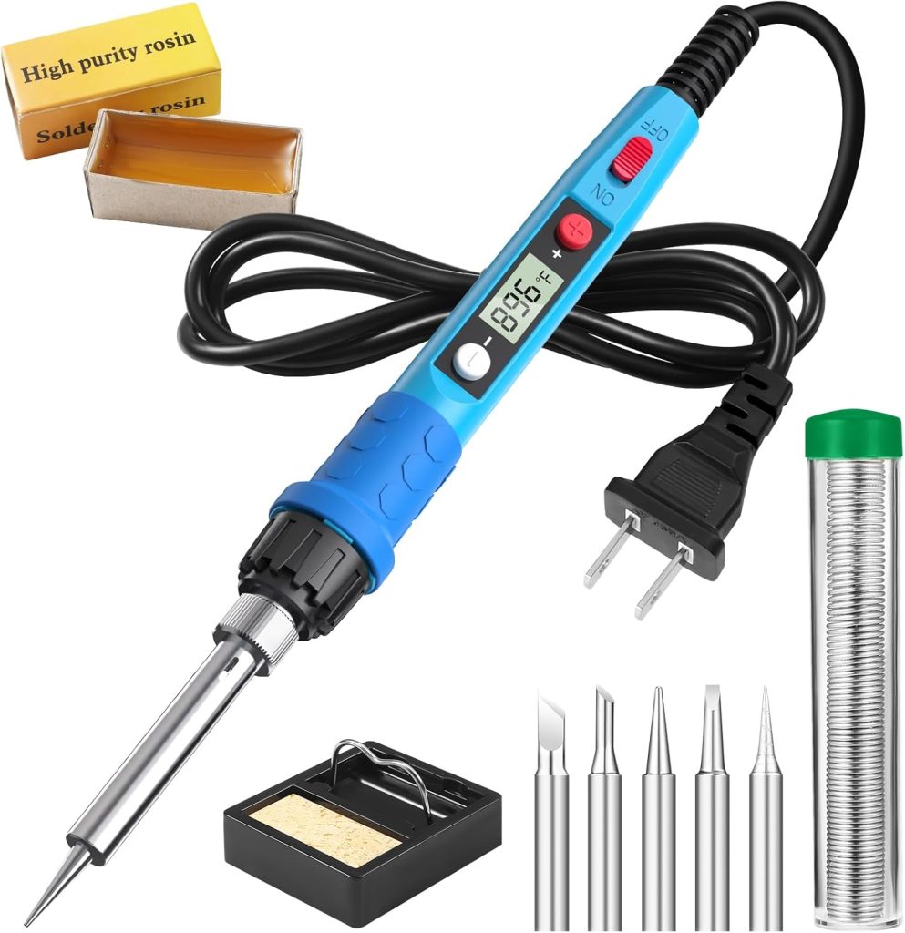 Flawless Soldering: Your Ultimate Guide to the 80W LCD Digital Soldering Iron Kit