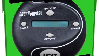 Get the Party Started: Hasbro Gaming Catch Phrase Review