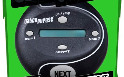 Get the Party Started: Hasbro Gaming Catch Phrase Review