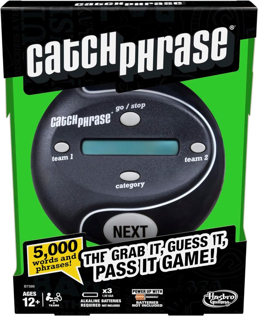 Get the Party Started: Hasbro Gaming Catch Phrase Review