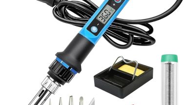 Heat Up Your Skills: The Ultimate Soldering Iron Kit Review!