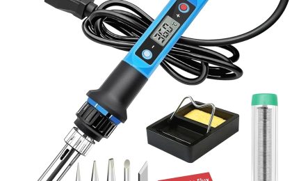 Heat Up Your Skills: The Ultimate Soldering Iron Kit Review!