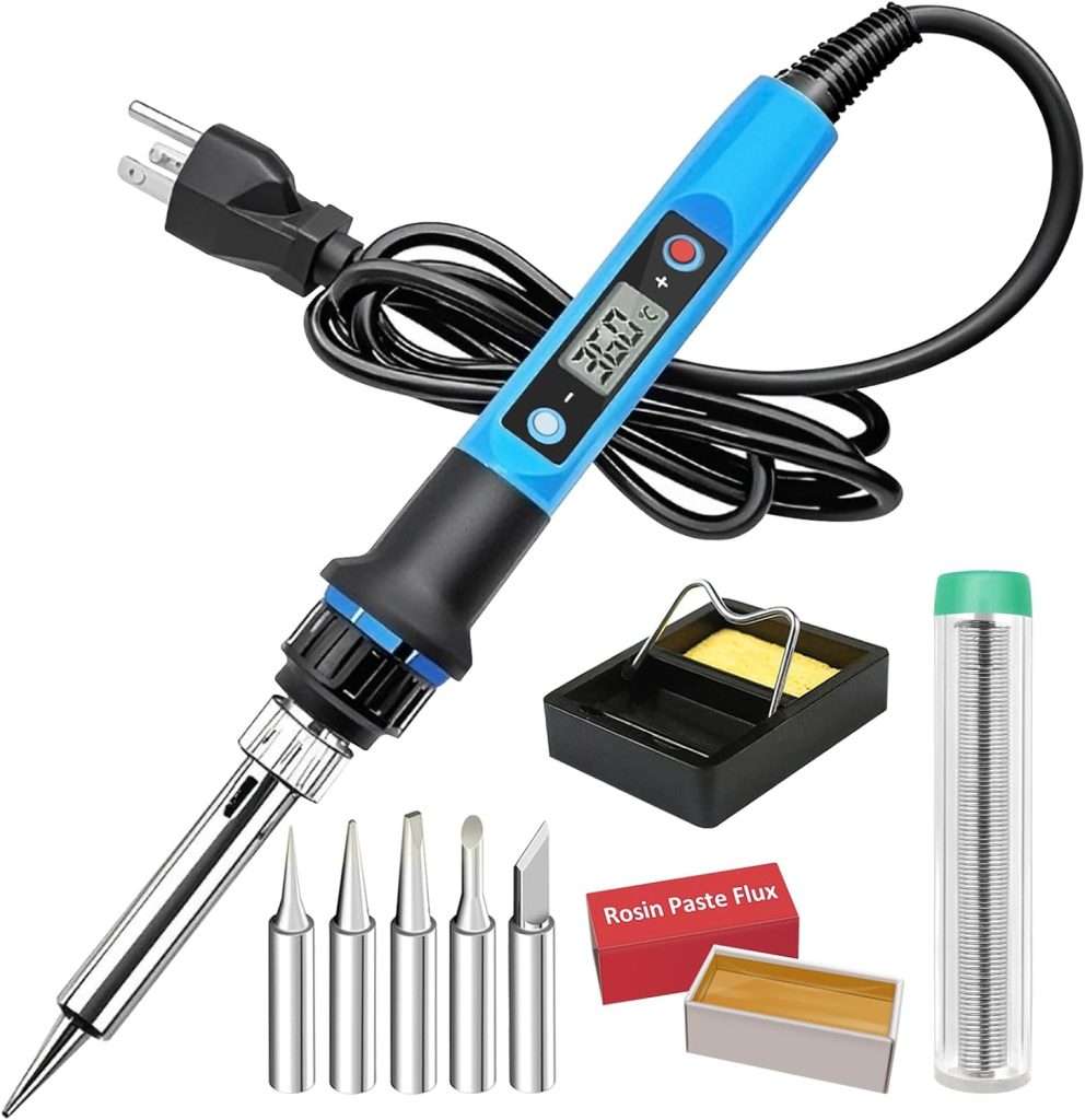 Heat Up Your Skills: The Ultimate Soldering Iron Kit Review!