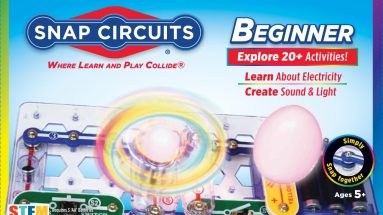 Ignite Young Minds: A Review of Snap Circuits Beginner Electronics Kit for Kids!