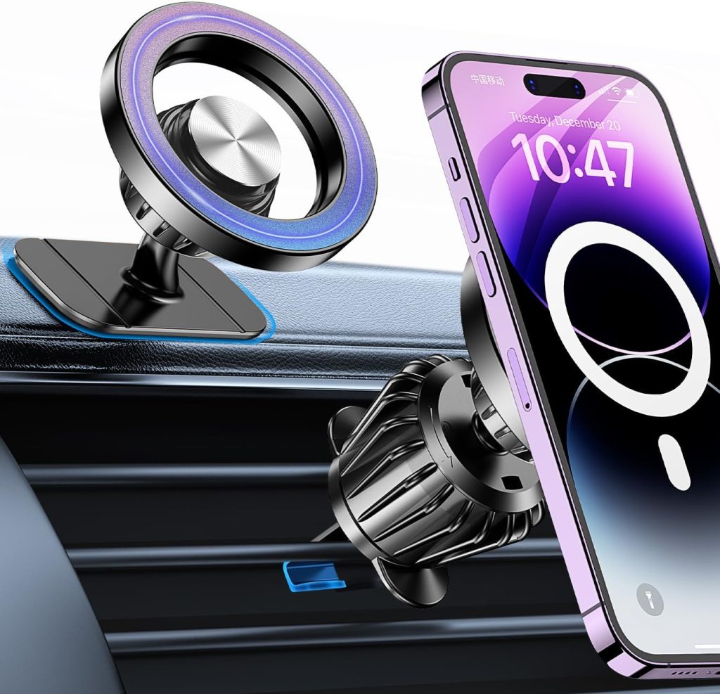 Magnetic Magic: The Ultimate MagSafe Car Mount Review!