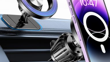 Magnetic Magic: The Ultimate MagSafe Car Mount Review!